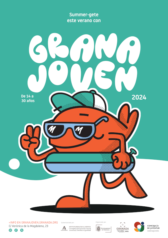 Comienza nuestra Campaa de Verano Granajoven 2024!!!